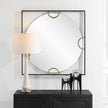 Uttermost Hinson Square Mirror