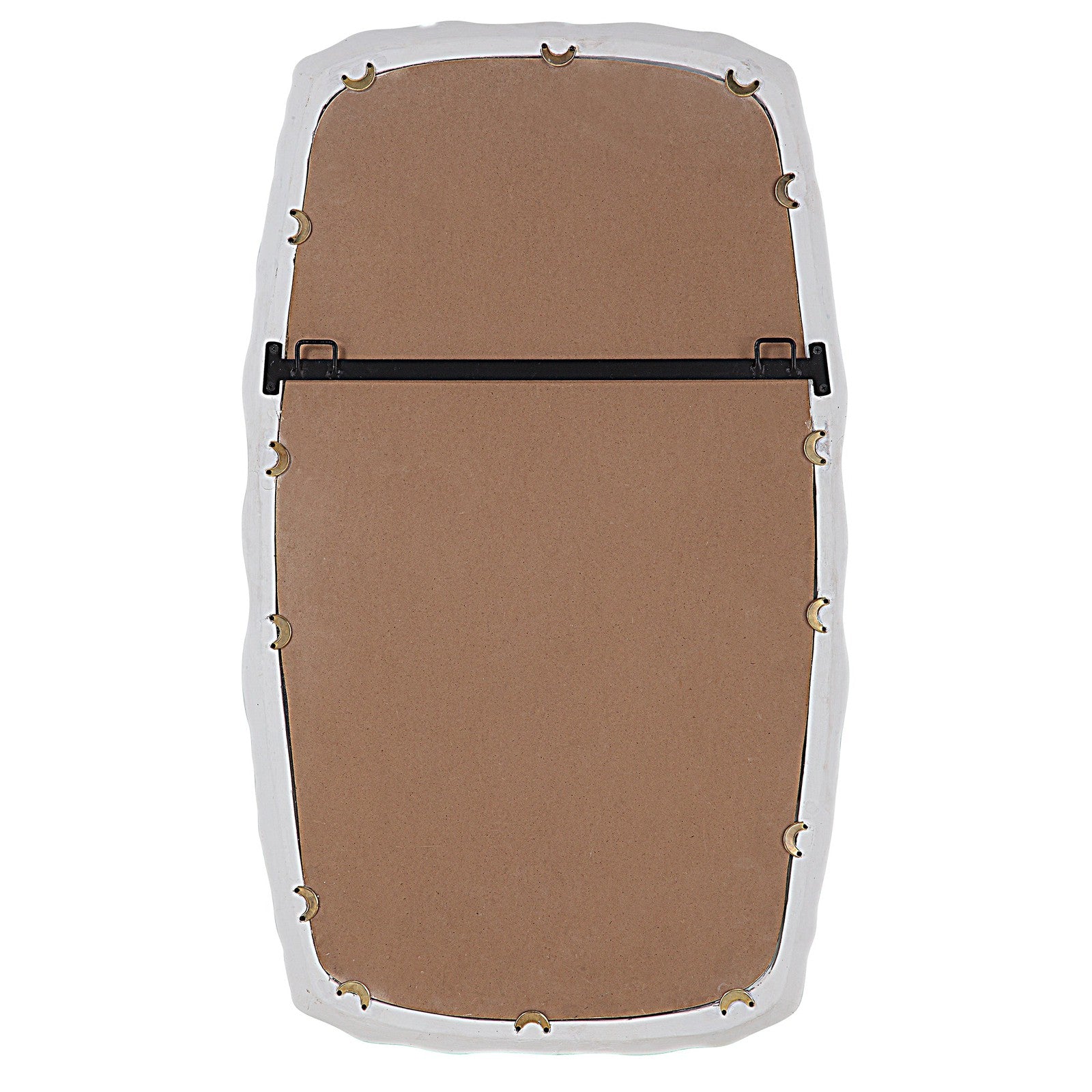 Uttermost Marbella White Mirror