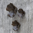 Uttermost Two Wood Wall Decor In Mocha - Set of 3
