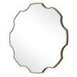 Uttermost Gearing Up Bronze Mirror