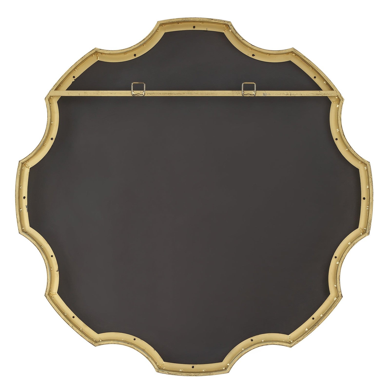 Uttermost Gearing Up Bronze Mirror