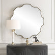 Uttermost Gearing Up Bronze Mirror