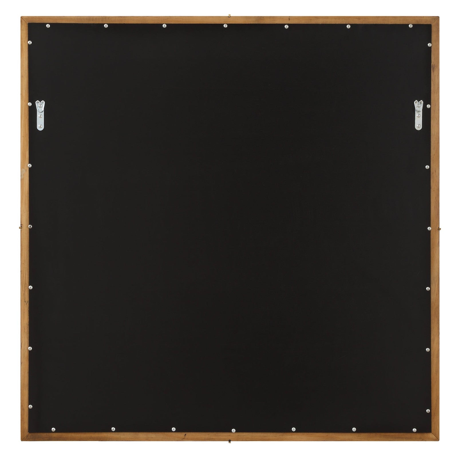 Uttermost Garonne Square Walnut Mirror