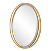 Uttermost Rhodes Gold Oval Mirror