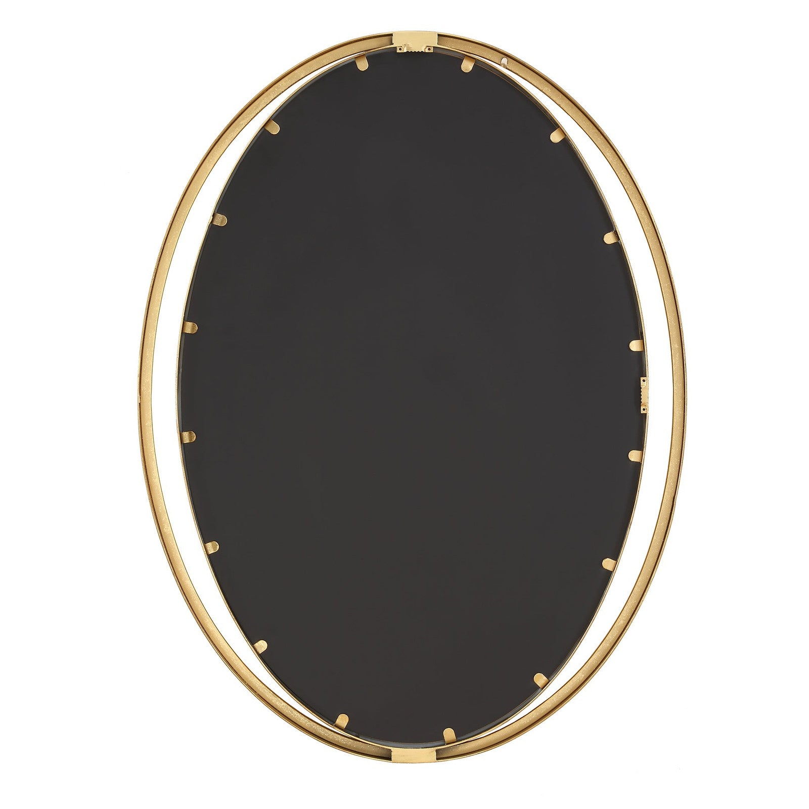 Uttermost Rhodes Gold Oval Mirror