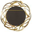 Uttermost Cutting Edge Bronze Round Mirror