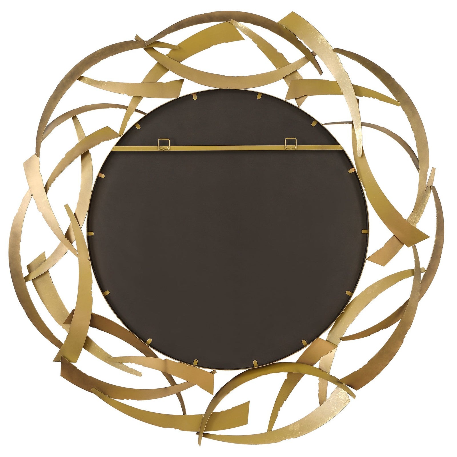 Uttermost Cutting Edge Bronze Round Mirror