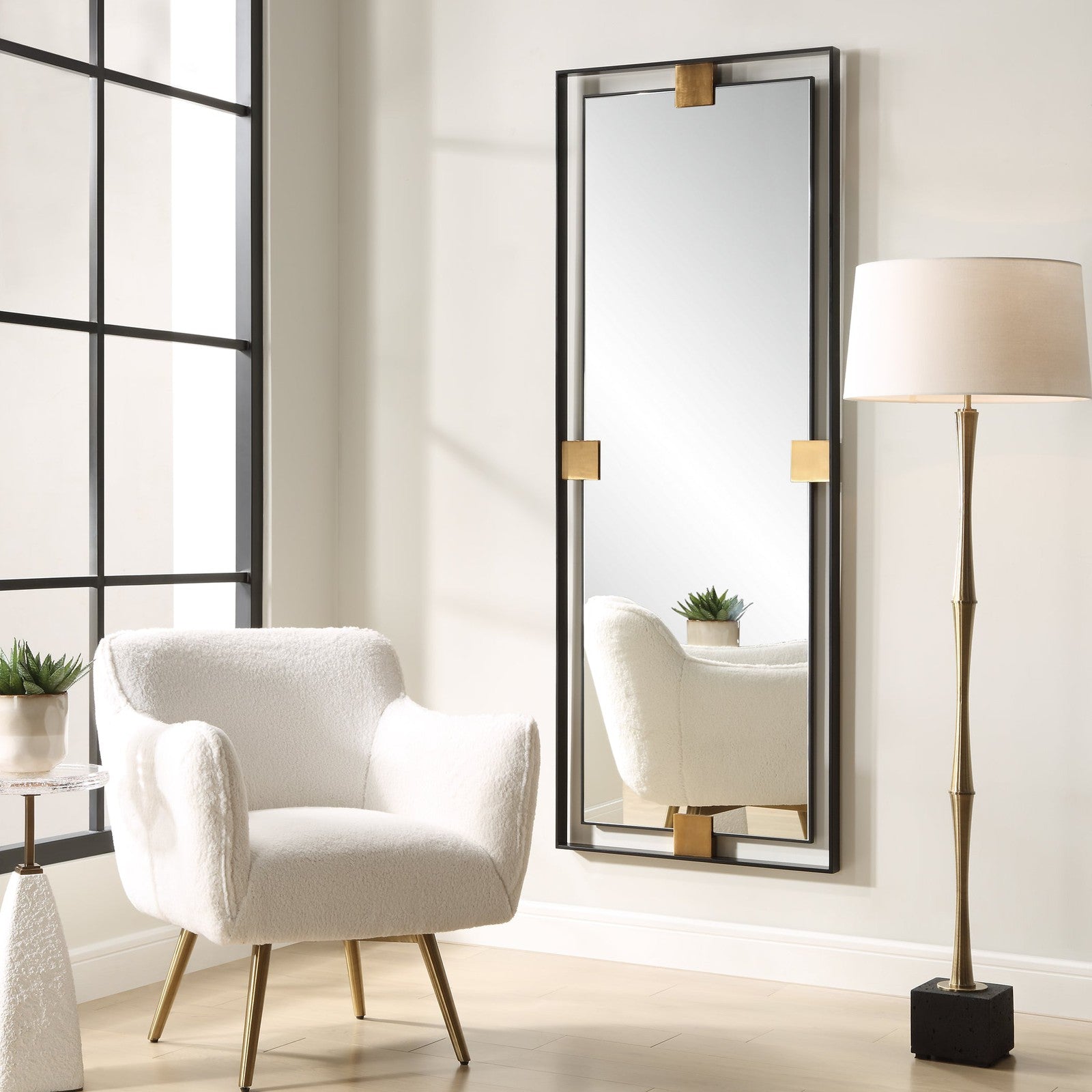 Uttermost Cornerstone Oversized Mirror
