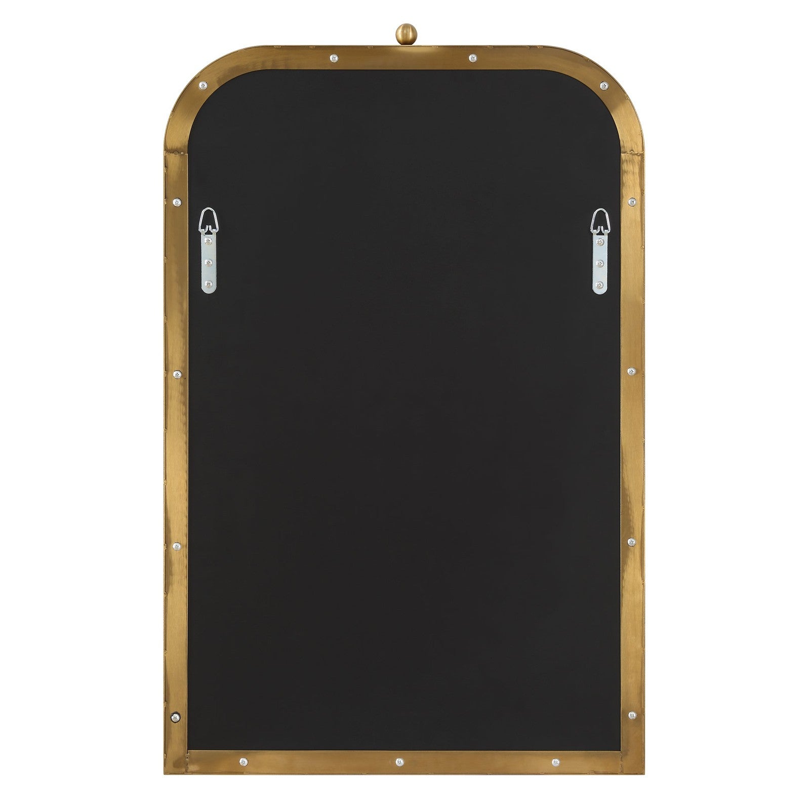 Uttermost Cassidy Brass Arch Mirror