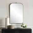 Uttermost Cassidy Brass Arch Mirror