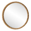 Modern Accents Round Mirror