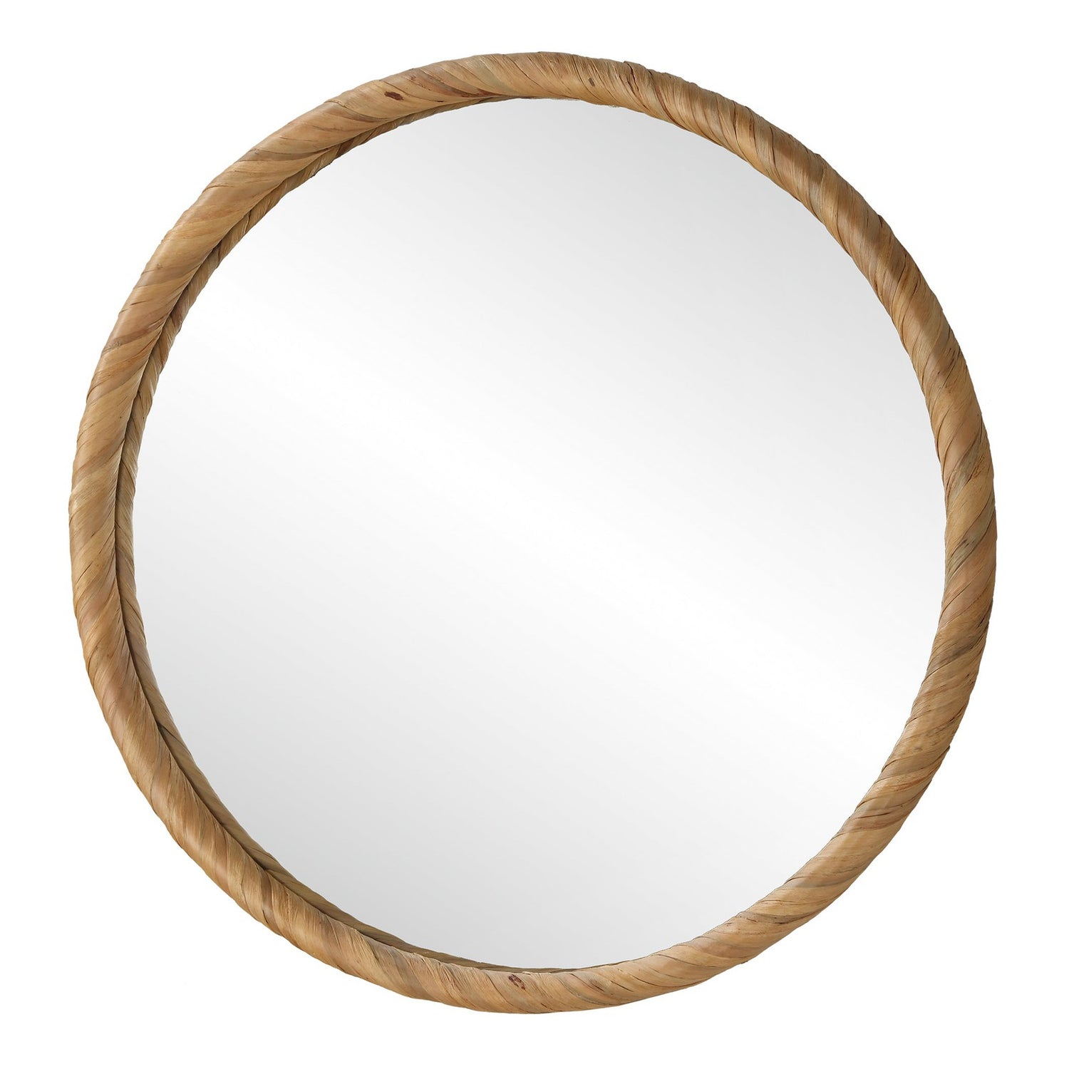 Modern Accents Round Mirror
