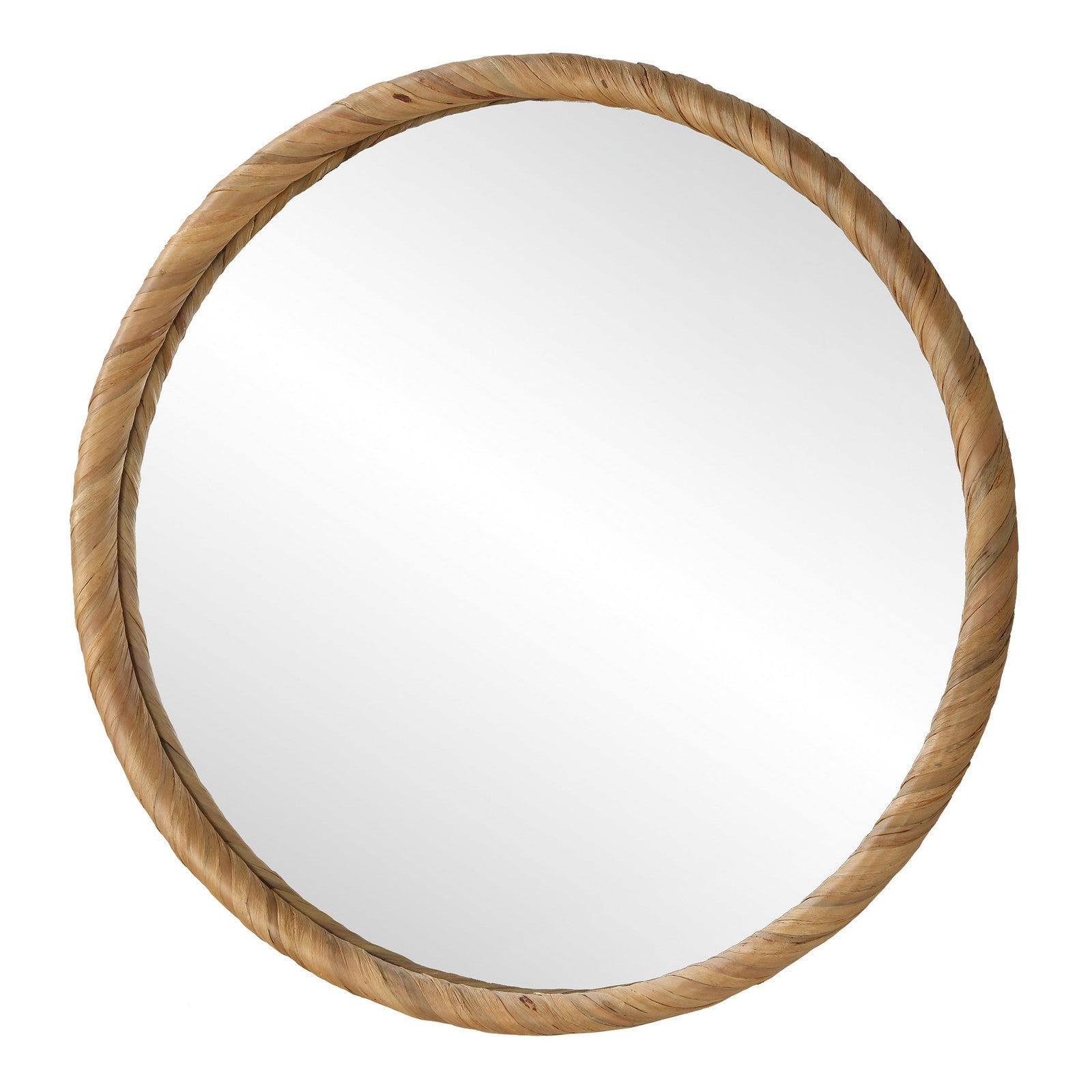 Modern Accents Round Mirror