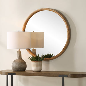 Modern Accents Round Mirror