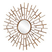 Uttermost Tangled Bronze Round Mirror