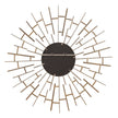 Uttermost Tangled Bronze Round Mirror