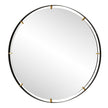 Uttermost Grand Pendulum Round Mirror