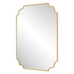 Uttermost Lennyn Gold Vanity Mirror
