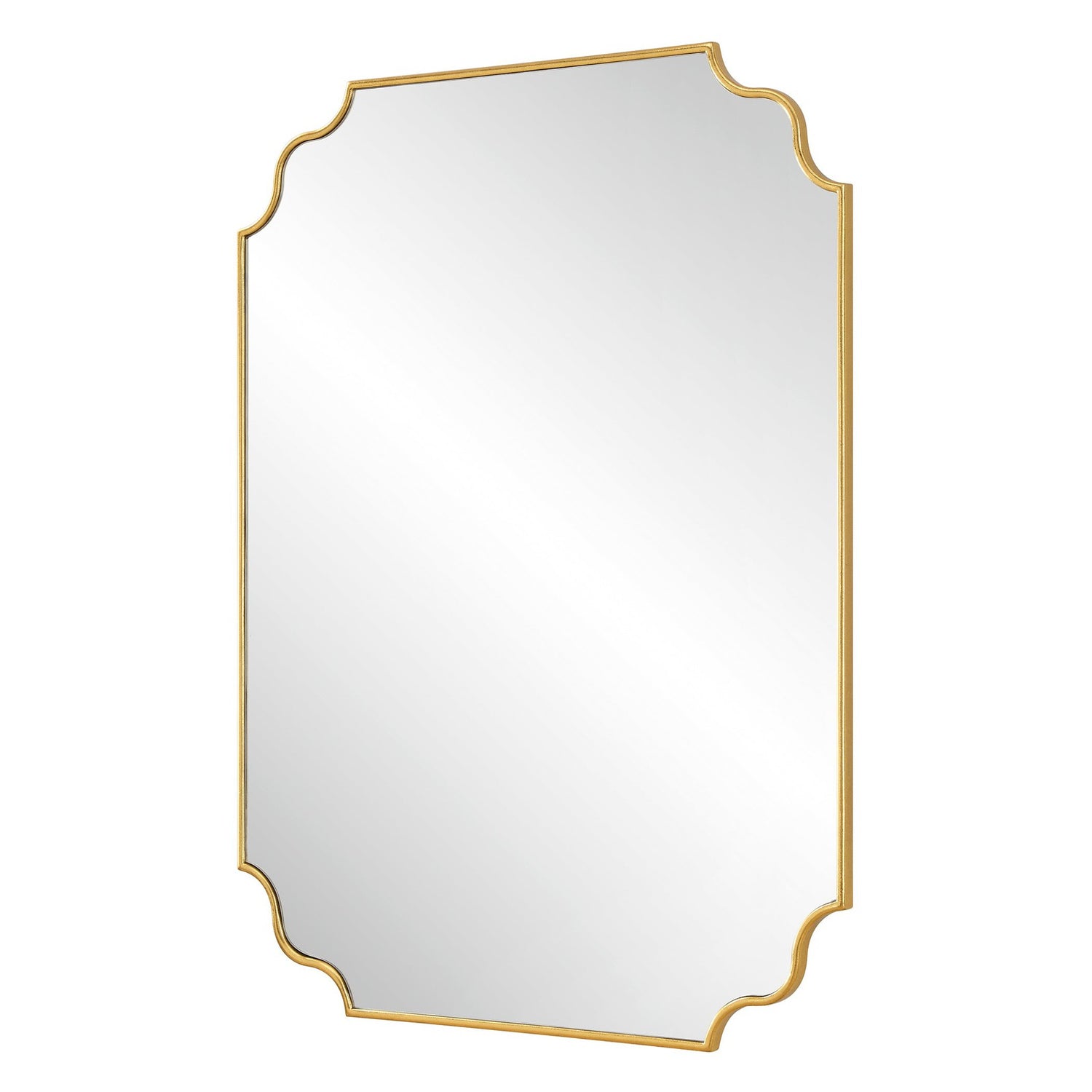 Uttermost Lennyn Gold Vanity Mirror
