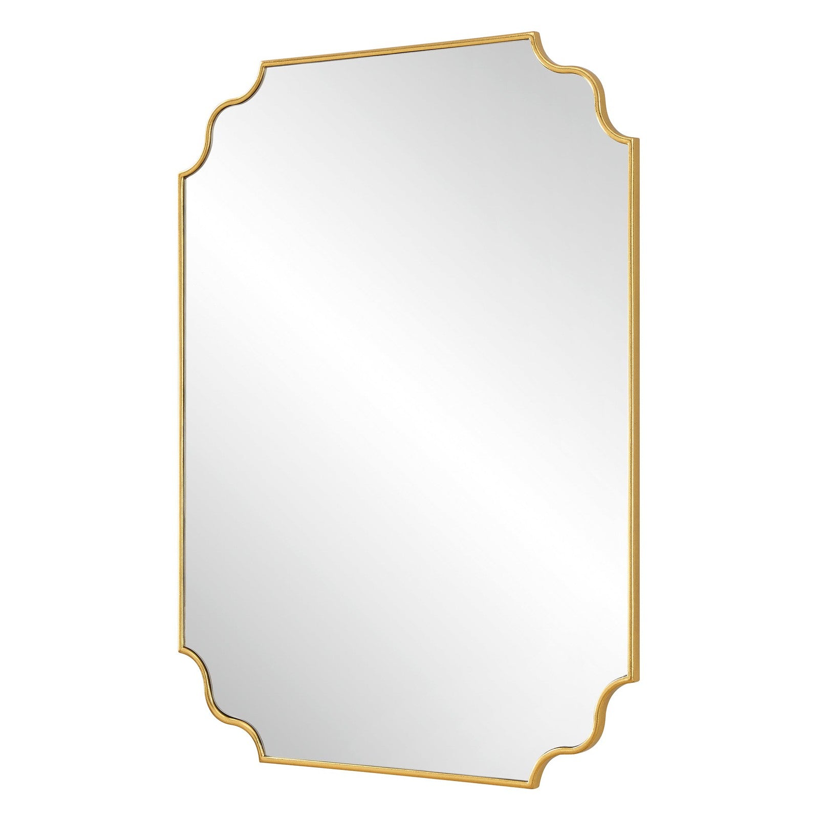Uttermost Lennyn Gold Vanity Mirror