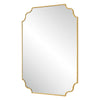 Uttermost Lennyn Gold Vanity Mirror