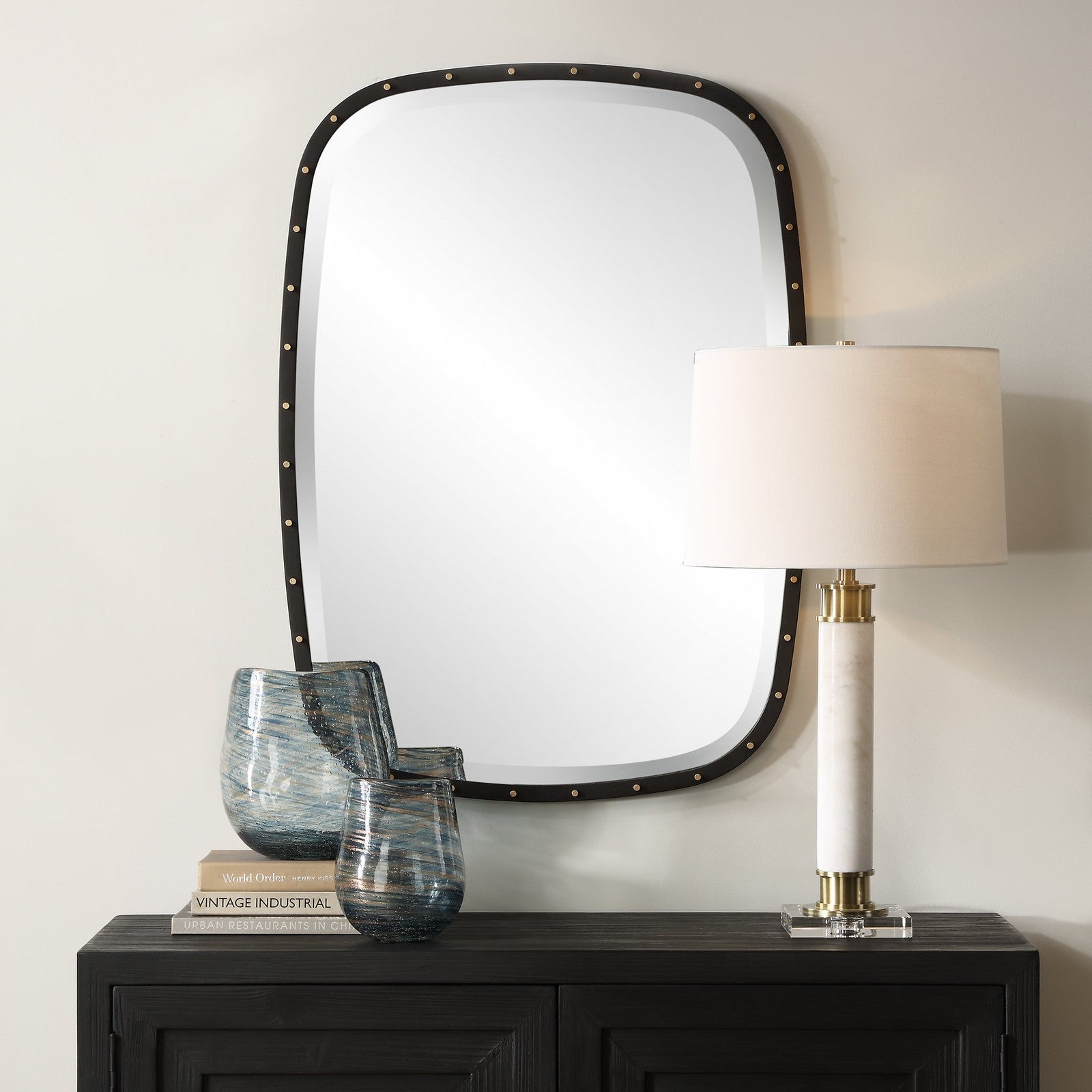 Uttermost Benedo Industrial Mirror