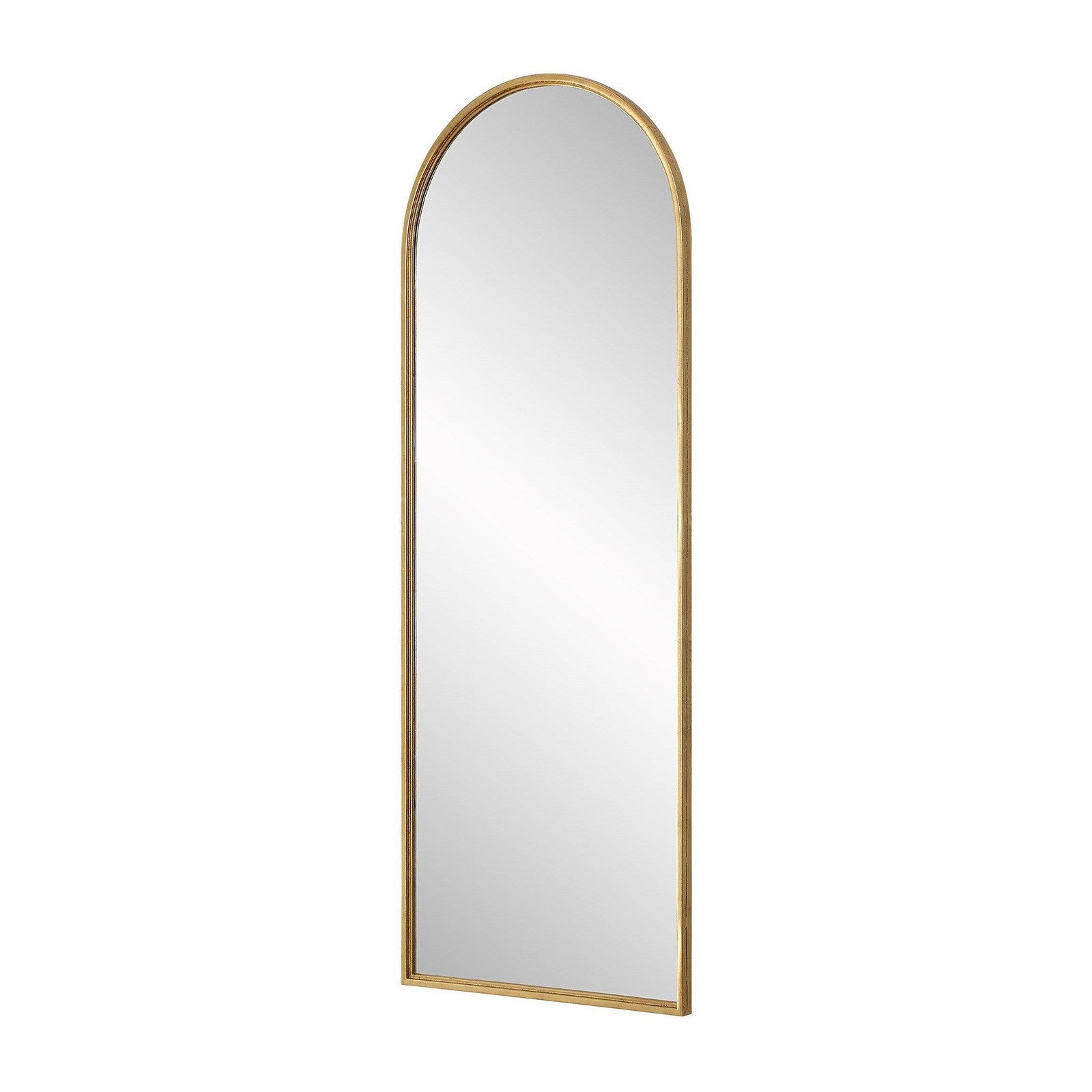 Modern Accents Metal Arch Top Mirror