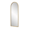 Modern Accents Metal Arch Top Mirror