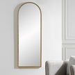 Modern Accents Metal Arch Top Mirror