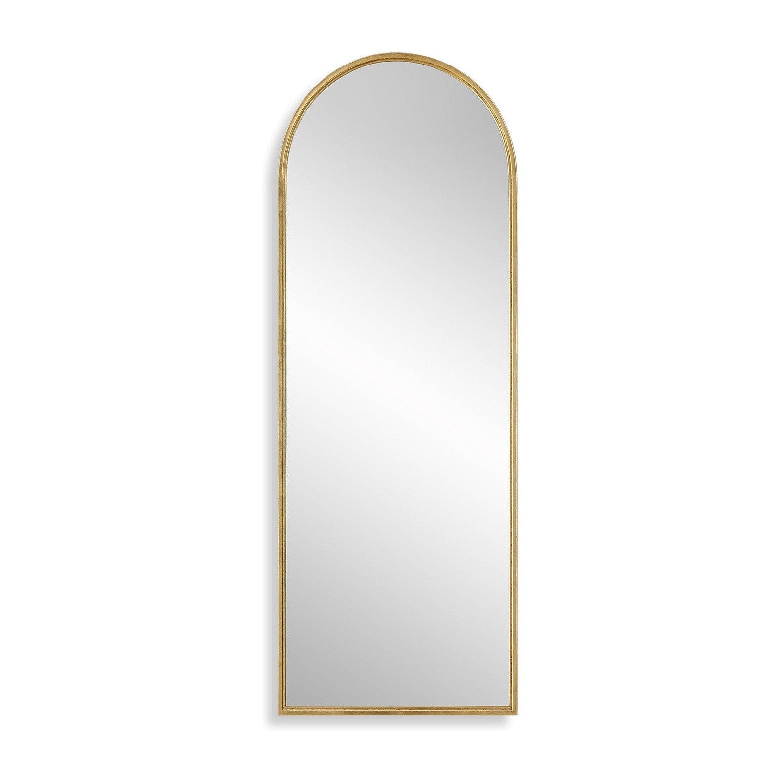 Modern Accents Metal Arch Top Mirror