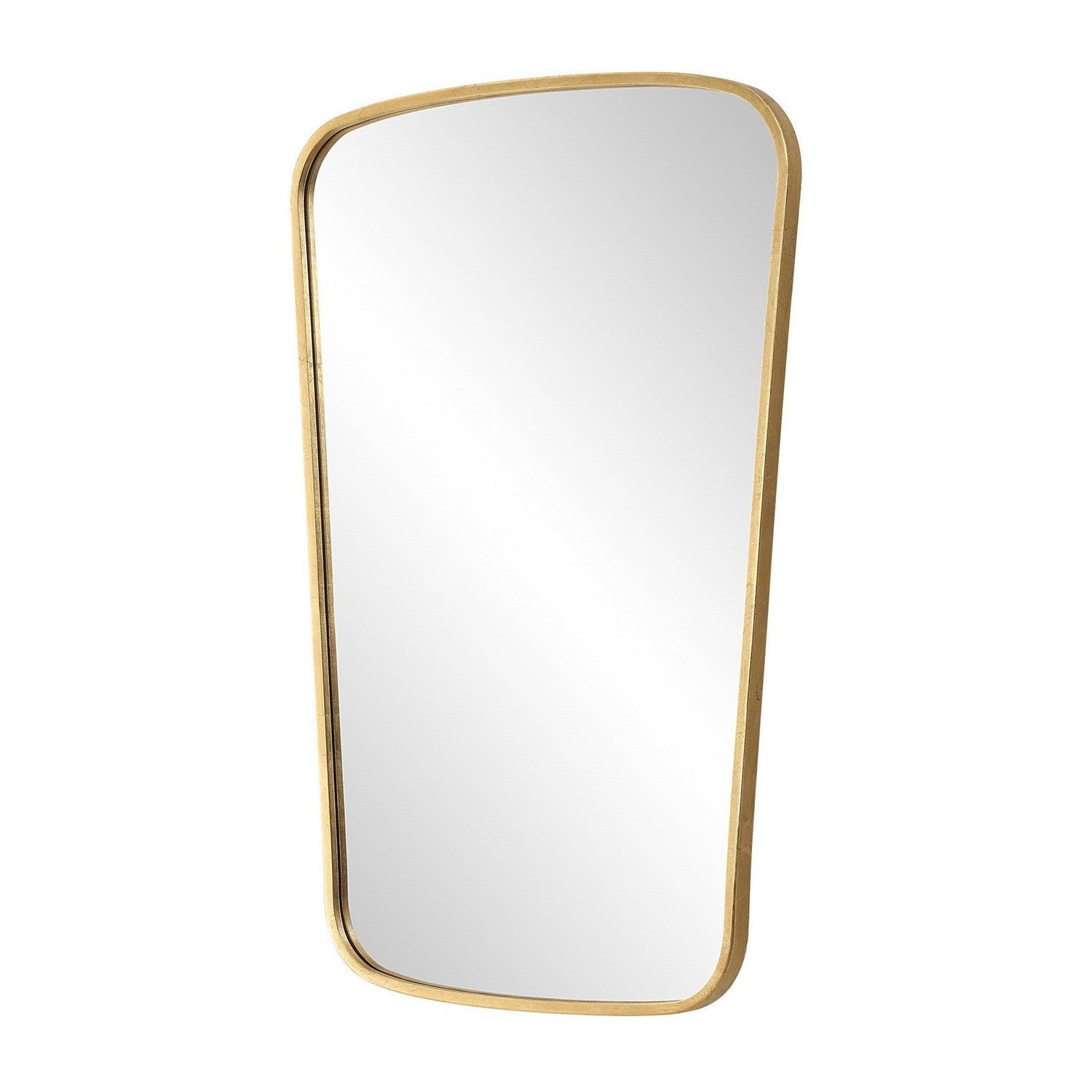 Modern Accents Curved Silhouette Mirror