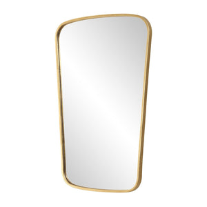 Modern Accents Curved Silhouette Mirror