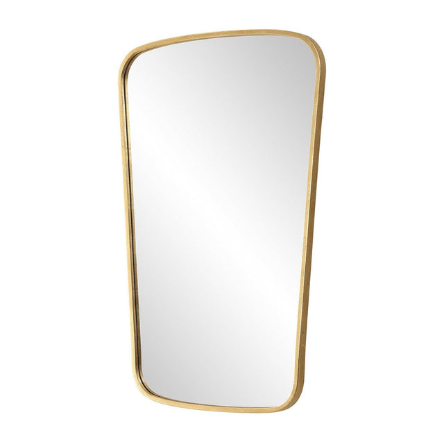 Modern Accents Curved Silhouette Mirror