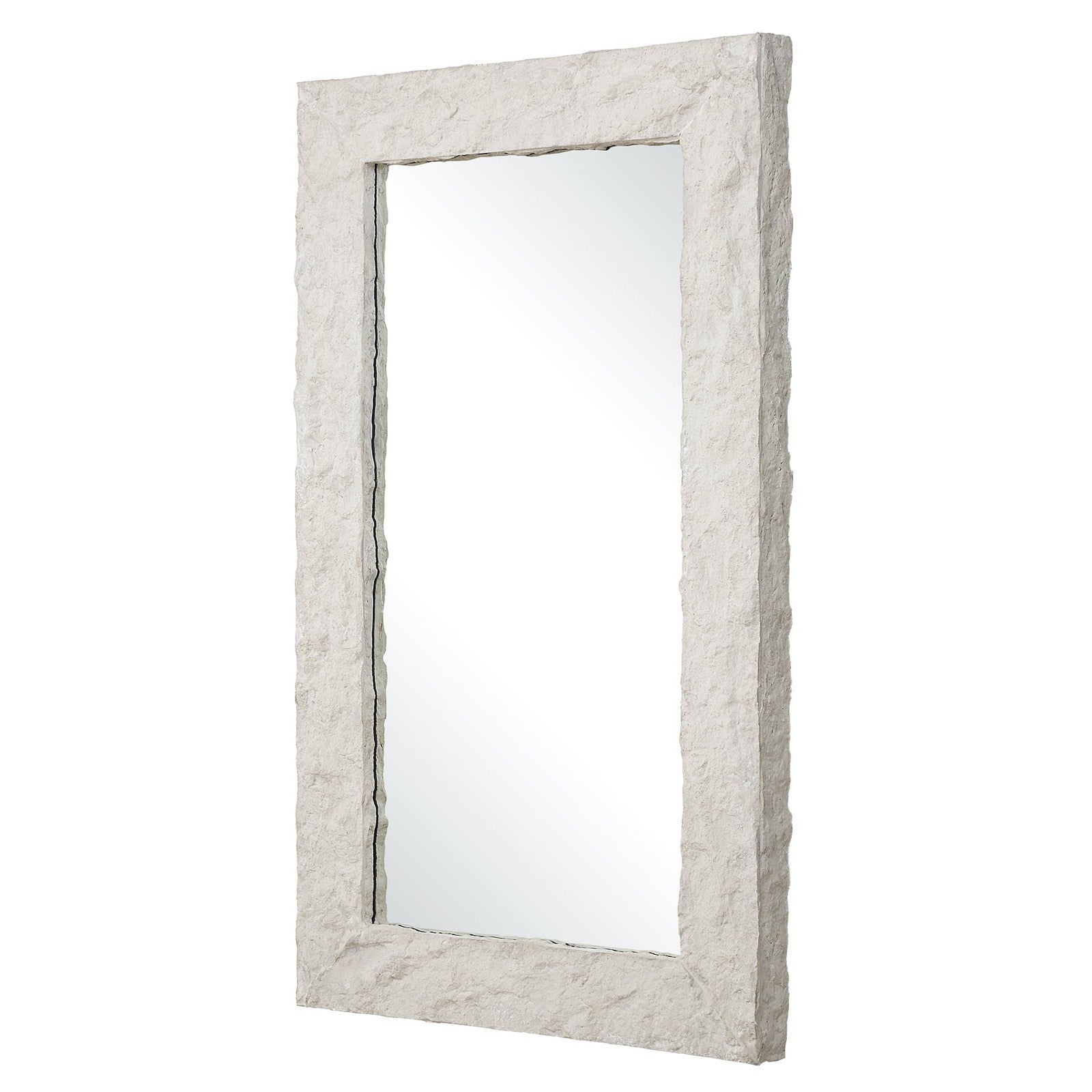 Uttermost Quarry Rectangle Stone Veneer Mirror