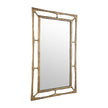 Uttermost Felix Brass Rectangle Mirror