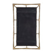 Uttermost Felix Brass Rectangle Mirror