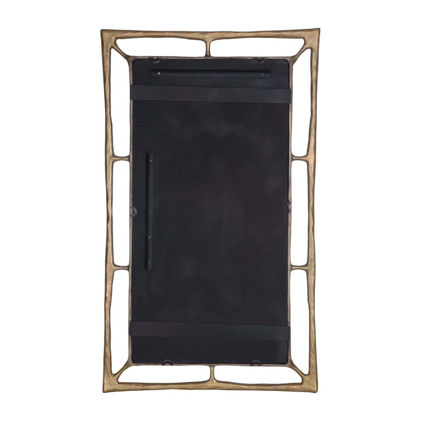 Uttermost Felix Brass Rectangle Mirror