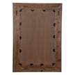 Uttermost Rennick Large Reclaimed Pine Mirror