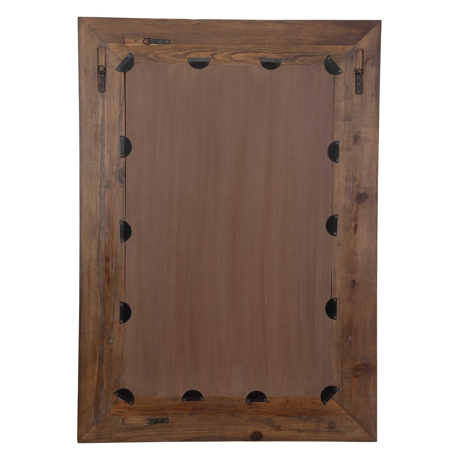 Uttermost Rennick Large Reclaimed Pine Mirror