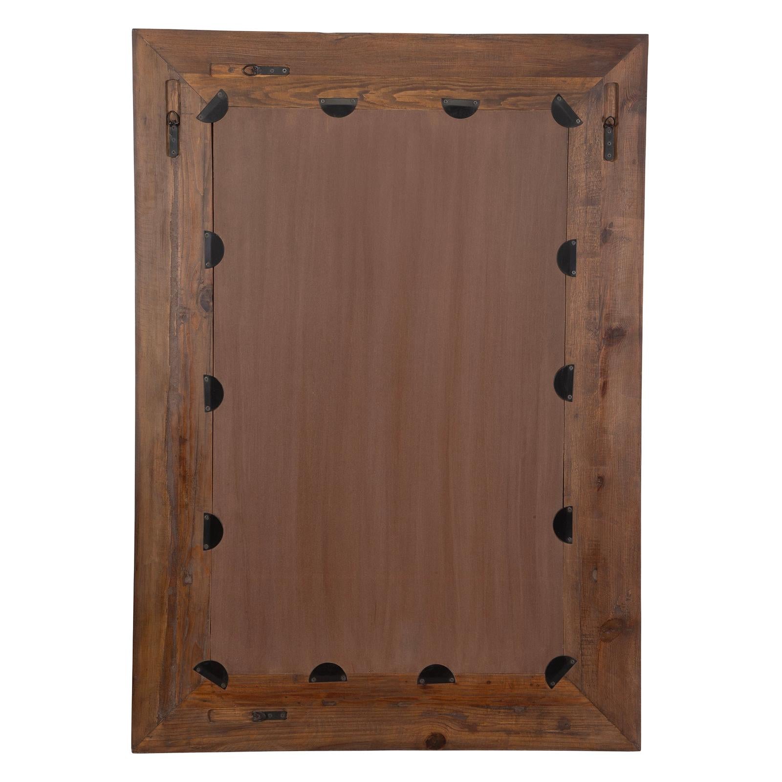 Uttermost Rennick Large Reclaimed Pine Mirror