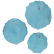 Uttermost Ocean Gems Blue Wall Decor - Set of 3