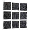Uttermost Malosi Black Wood Wall Decor - Set of 9