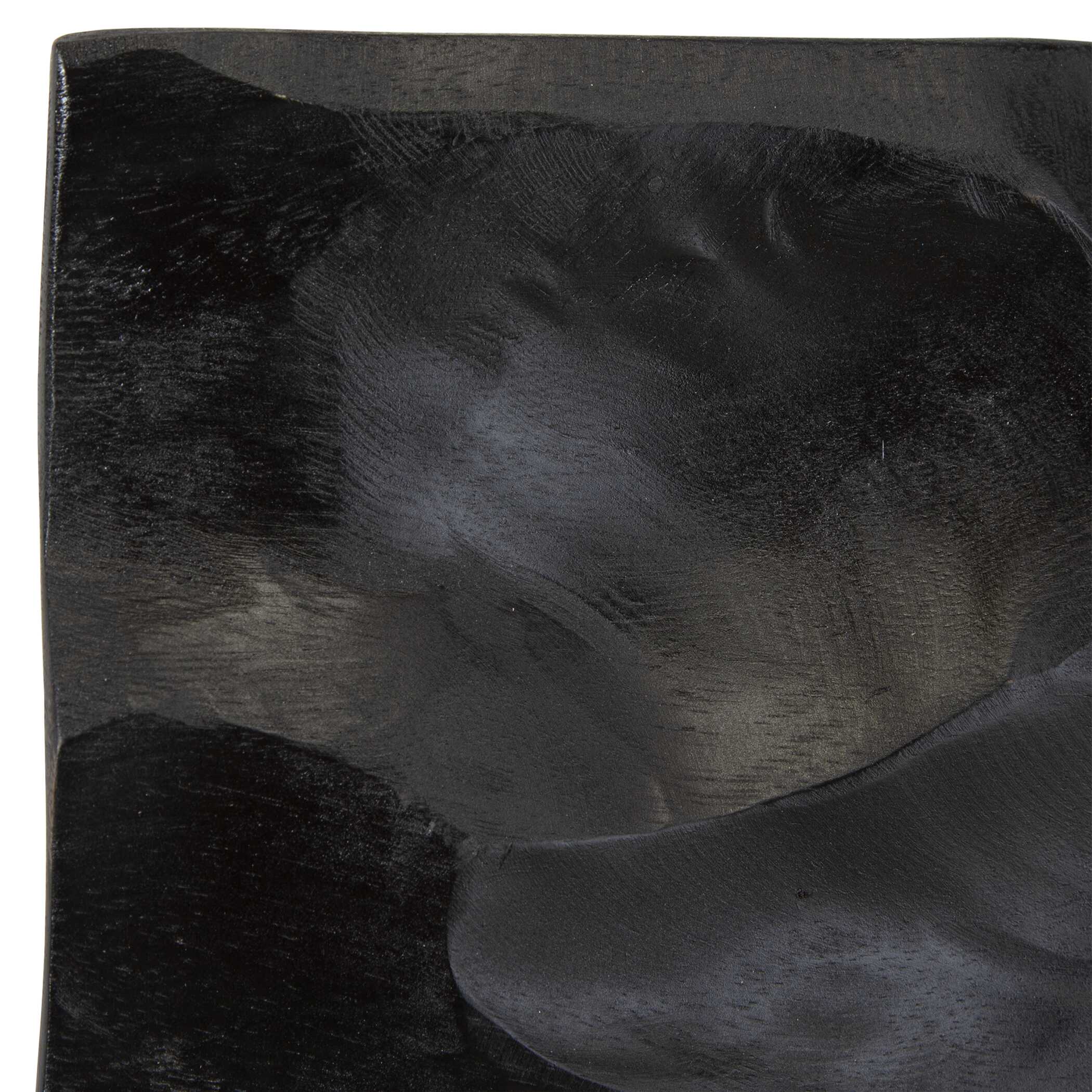 Uttermost Malosi Black Wood Wall Decor - Set of 9