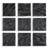 Uttermost Malosi Black Wood Wall Decor - Set of 9