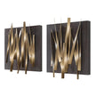 Uttermost Crosshatch Metal Wall Decor - Set of 2