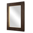 Uttermost Catron Aged Walnut Mirror