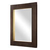 Uttermost Catron Aged Walnut Mirror