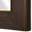 Uttermost Catron Aged Walnut Mirror