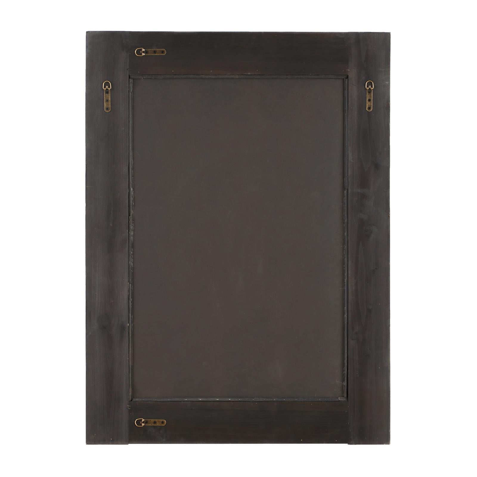 Uttermost Catron Aged Walnut Mirror