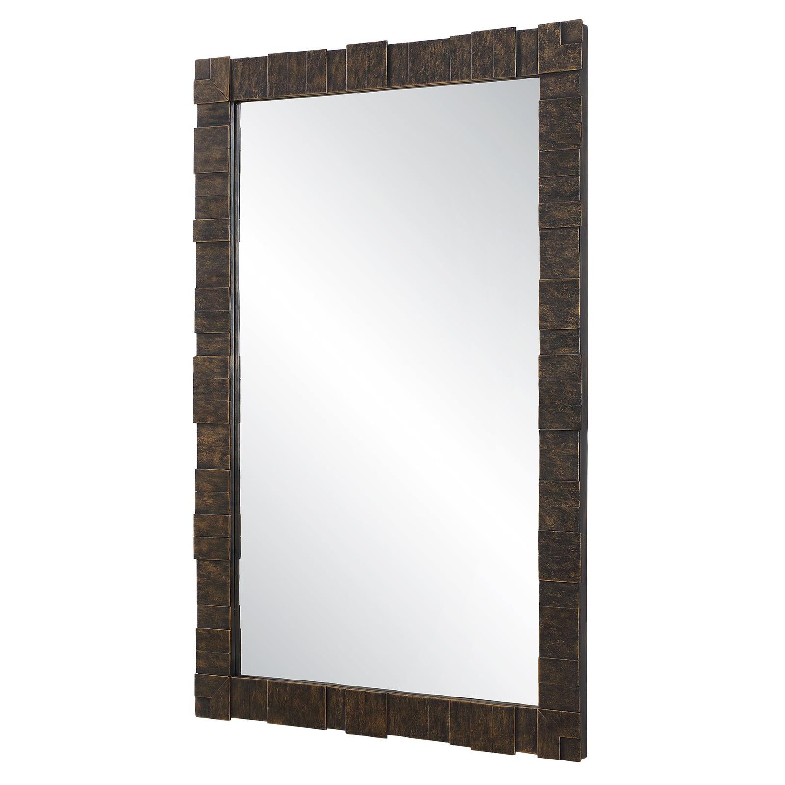Uttermost Bustelo Dark Bronze Mirror